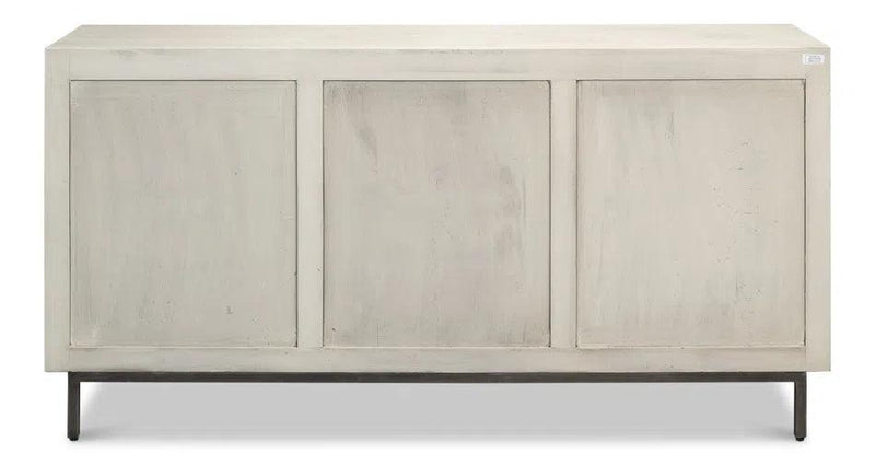 Bricka Three Door Sideboard Buffet for Dining Room Sideboards LOOMLAN By Sarreid