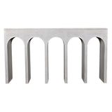 Bridge Console, White Wash Console Tables LOOMLAN By Noir