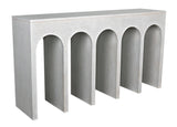 Bridge Console, White Wash Console Tables LOOMLAN By Noir