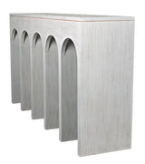 Bridge Console, White Wash Console Tables LOOMLAN By Noir