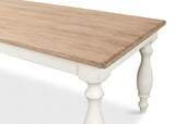 Brie Dining Table Seats 8 People Dining Tables LOOMLAN By Sarreid