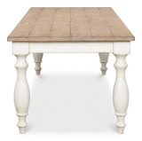 Brie Dining Table Seats 8 People Dining Tables LOOMLAN By Sarreid