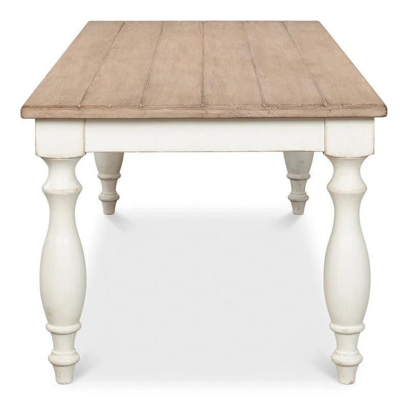 Brie Dining Table Seats 8 People Dining Tables LOOMLAN By Sarreid