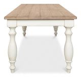 Brie Dining Table Seats 8 People Dining Tables LOOMLAN By Sarreid