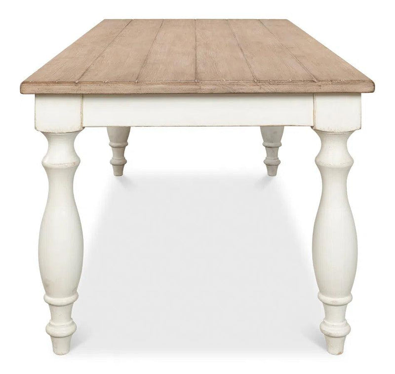 Brie Dining Table Seats 8 People Dining Tables LOOMLAN By Sarreid