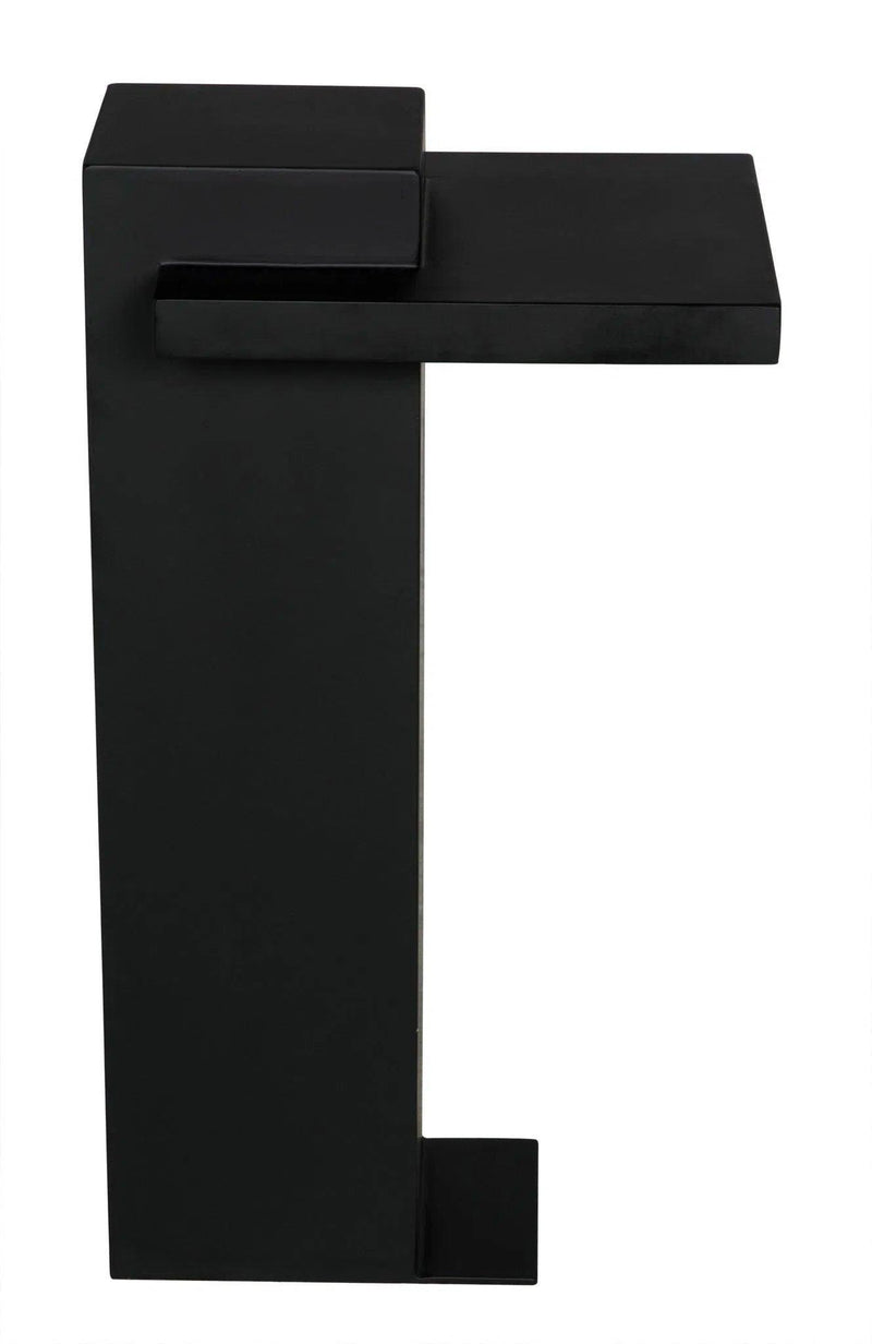 Brienne Side Table, Metal Side Tables LOOMLAN By Noir