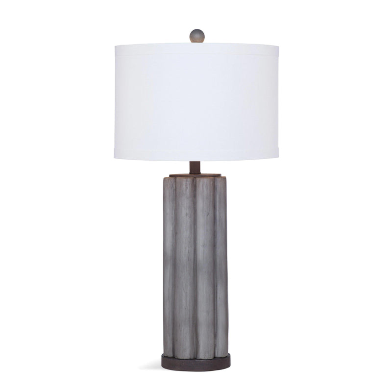 Brighton Grey Table Lamp Table Lamps LOOMLAN By Bassett Mirror