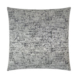 Brilliance Granite Grey Throw Pillow With Insert Throw Pillows LOOMLAN By D.V. Kap