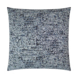 Brilliance Sapphire Blue Throw Pillow With Insert Throw Pillows LOOMLAN By D.V. Kap