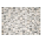 Brilliant Grey Cowhide Area Rug By Linie Design Area Rugs LOOMLAN By Linie Design