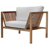 Brisbane Outdoor Weather Proof Accent Chair Outdoor Accent Chairs LOOMLAN By Artesia