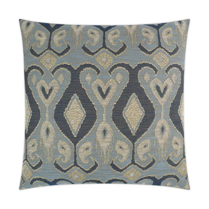 Bristol Grey Throw Pillow With Insert Throw Pillows LOOMLAN By D.V. Kap