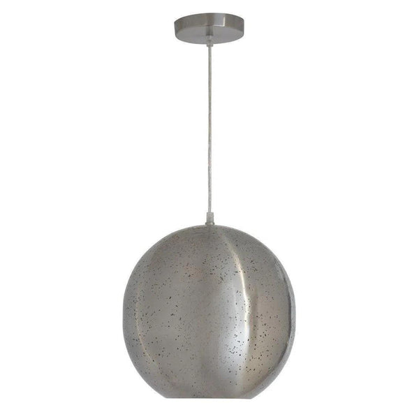 Britton Metal Silver Pendant Pendants LOOMLAN By Bassett Mirror