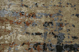 Brix Abstract Beige Large Area Rugs For Living Room Area Rugs LOOMLAN By LOOMLAN