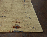 Brix Abstract Beige Large Area Rugs For Living Room Area Rugs LOOMLAN By LOOMLAN