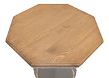 Brogan Side Table Old Pine Finish Side Tables LOOMLAN By Sarreid