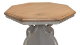 Brogan Side Table Old Pine Finish Side Tables LOOMLAN By Sarreid