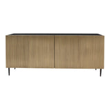 Brogan Wood and Iron Sideboard Sideboards LOOMLAN By Moe's Home