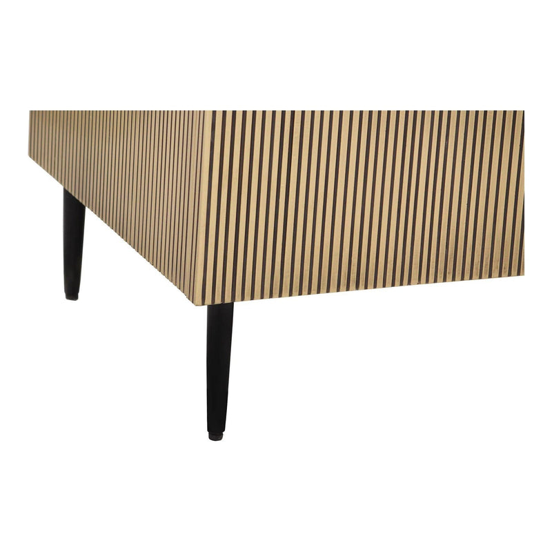 Brogan Wood and Iron Sideboard Sideboards LOOMLAN By Moe's Home