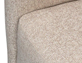 Bronson Swivel Club Chair in Beige Performance Fabric Club Chairs LOOMLAN By Sarreid