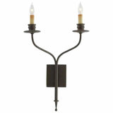 Bronze Gold Highlight Wall Sconce Wall Sconces LOOMLAN By Currey & Co