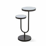 Bronze High-Low Scatter Accent Table Side Tables LOOMLAN By Bassett Mirror