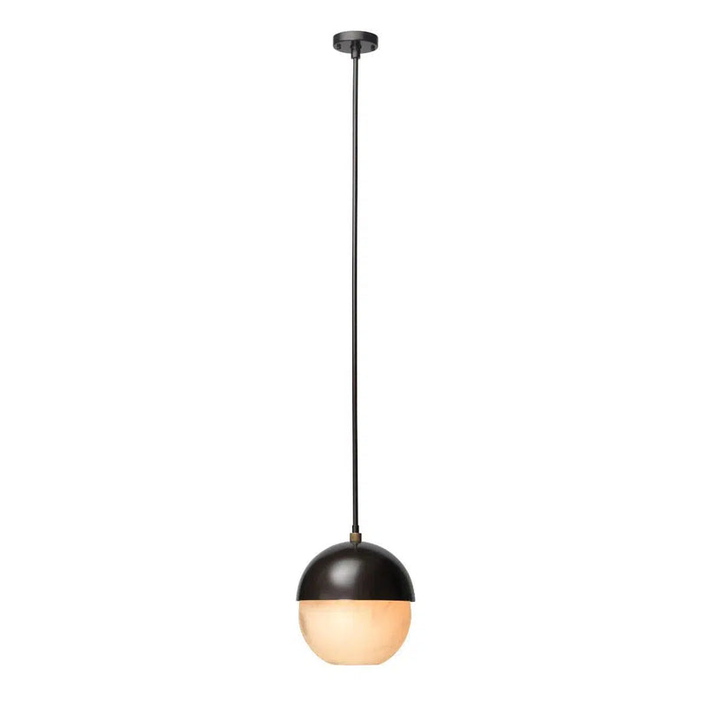 Bronze Metro Dome Shade Pendant Light Over Island Pendants LOOMLAN By Jamie Young