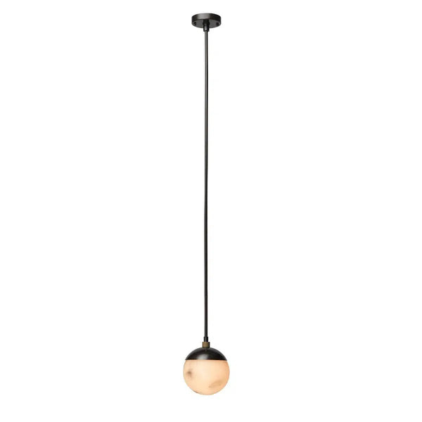 Bronze Metro Pendant Light Over Island Pendants LOOMLAN By Jamie Young