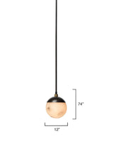 Bronze Metro Pendant Light Over Island Pendants LOOMLAN By Jamie Young