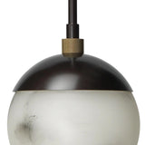 Bronze Metro Pendant Light Over Island Pendants LOOMLAN By Jamie Young