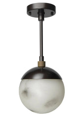 Bronze Metro Pendant Light Over Island Pendants LOOMLAN By Jamie Young