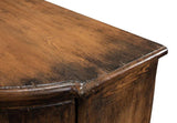 Brooks Demilune Brown Sideboards LOOMLAN By Sarreid