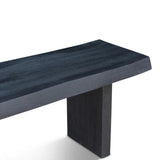 Brooks Solid Acacia Wood Bench Dining Benches LOOMLAN By Urbia