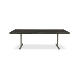 Brooks T Base Wooden Rectangular Dining Table Dining Tables LOOMLAN By Urbia