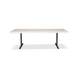 Brooks T Base Wooden Rectangular Dining Table Dining Tables LOOMLAN By Urbia