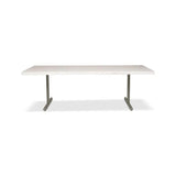 Brooks T Base Wooden Rectangular Dining Table Dining Tables LOOMLAN By Urbia