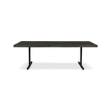 Brooks T Base Wooden Rectangular Dining Table Dining Tables LOOMLAN By Urbia