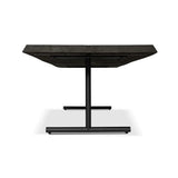 Brooks T Base Wooden Rectangular Dining Table Dining Tables LOOMLAN By Urbia