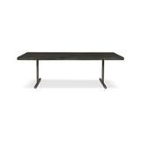 Brooks T Base Wooden Rectangular Dining Table Dining Tables LOOMLAN By Urbia