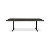 Brooks T Base Wooden Rectangular Dining Table Dining Tables LOOMLAN By Urbia