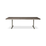 Brooks T Base Wooden Rectangular Dining Table Dining Tables LOOMLAN By Urbia