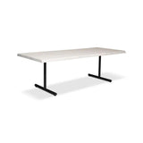 Brooks T Base Wooden Rectangular Dining Table Dining Tables LOOMLAN By Urbia