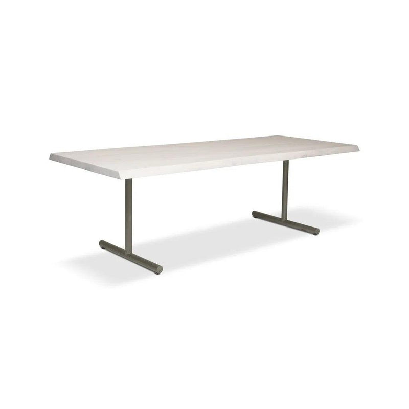 Brooks T Base Wooden Rectangular Dining Table