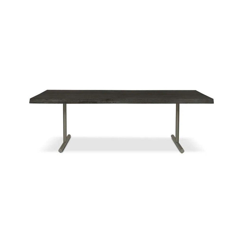 Brooks T Base Wooden Rectangular Dining Table Dining Tables LOOMLAN By Urbia