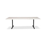 Brooks T Base Wooden Rectangular Dining Table Dining Tables LOOMLAN By Urbia