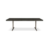 Brooks T Base Wooden Rectangular Dining Table Dining Tables LOOMLAN By Urbia