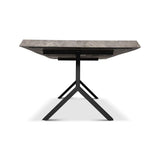 Brooks Y Base Wooden Rectangular Dining Table Dining Tables LOOMLAN By Urbia