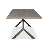 Brooks Y Base Wooden Rectangular Dining Table Dining Tables LOOMLAN By Urbia