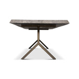 Brooks Y Base Wooden Rectangular Dining Table Dining Tables LOOMLAN By Urbia