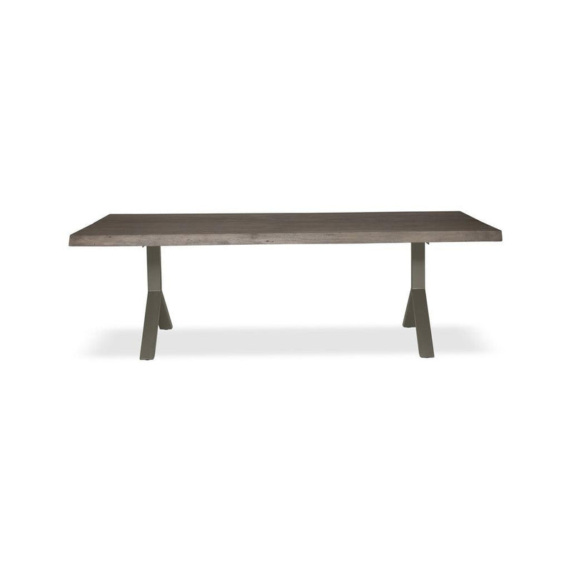 Brooks Y Base Wooden Rectangular Dining Table Dining Tables LOOMLAN By Urbia